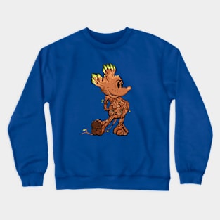 Rooty Mouse Crewneck Sweatshirt